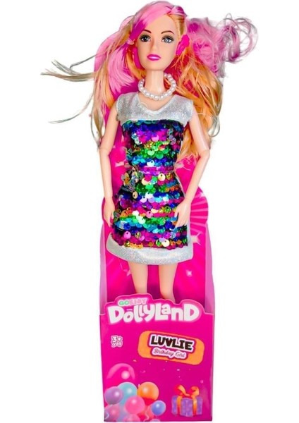 Dollyland Luvkie Doğum Günü Kızı