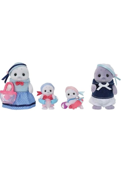Nessiworld 5759 Sylvanian Families Fok Ailesi +4 Yaş