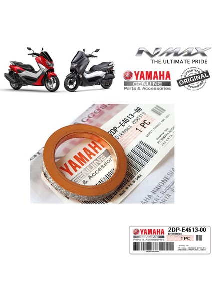 Nmax 125/155 2015-2020 Orijinal Egzoz Bağlantı Contası