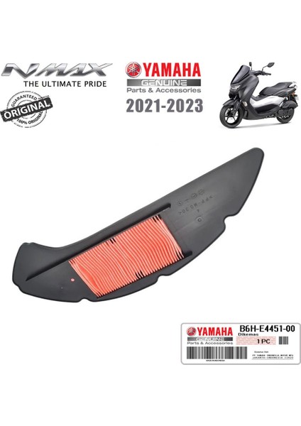 Nmax 125/155 2021-2024 Orijinal Hava Filtresi
