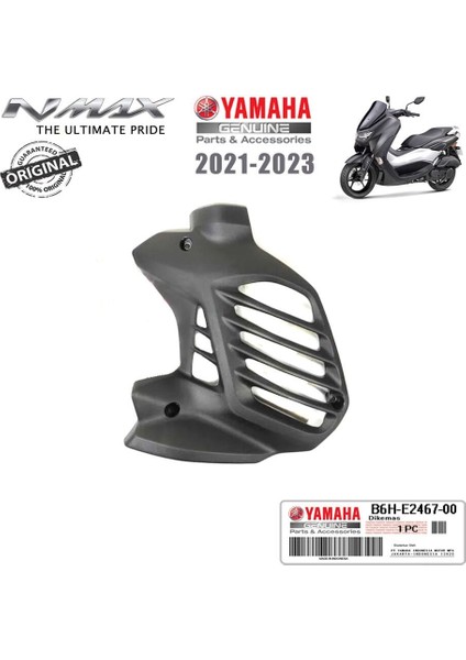Nmax 125/155 2021-2024 Orijinal Radyatör Koruma Kapak