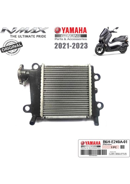Nmax 125/155 2021-2024 Orijinal Radyatör