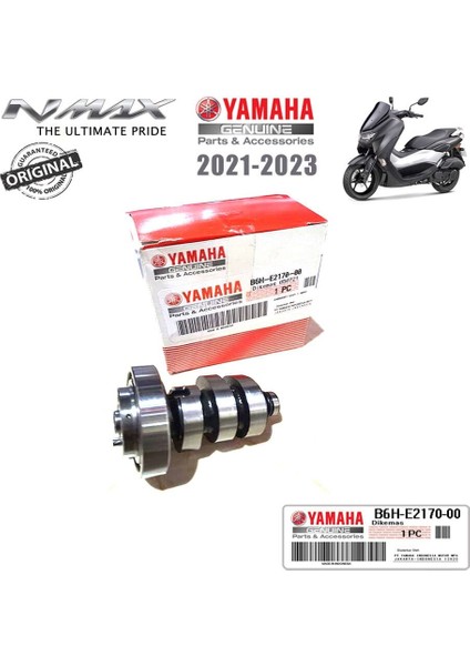 Nmax 125/155 2021-2024 Orijinal Eksantrik Kam Mili