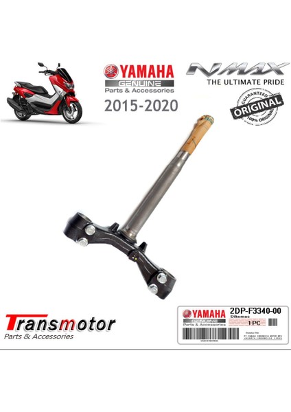 Nmax 125/155 2015-2020 Orijinal Alt Mesnet