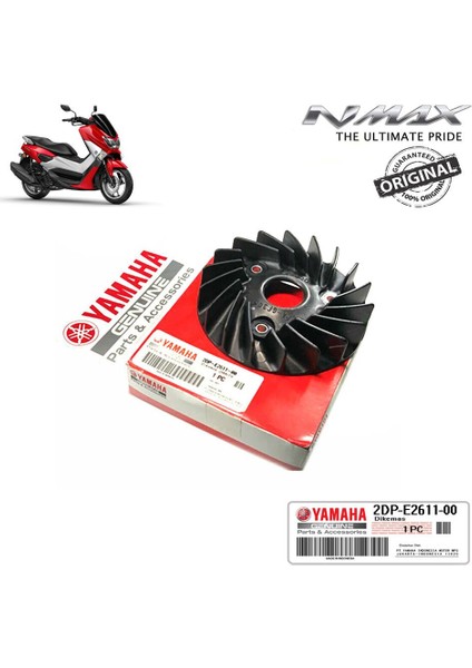 Nmax 125/155 2015-2020 Orijinal Radyatör Fan Pervanesi