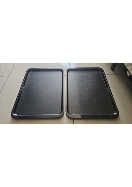 Abs Tepsi 37X53 Siyah Veya Kahverengi