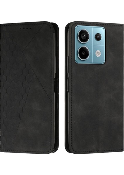 Uyumlu Xiaomi Redmi Not 13 Pro Cüzdan Kılıf (Yurt Dışından)