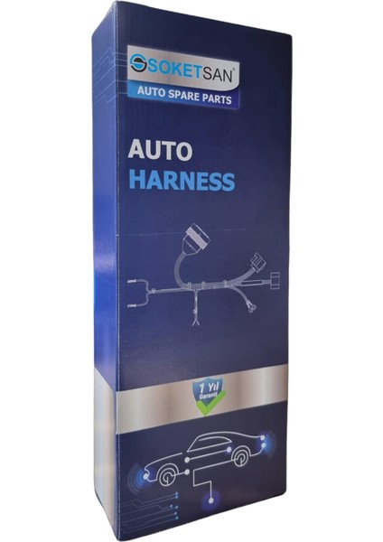 Mercedes W221 Kasa Arka Park Sensör Tesisatı A2214402008 modelleri