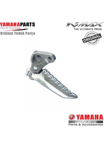 Nmax 125/155 2015-2020 Orijinal Komple Sol Arka Yolcu Basamak Seti fiyatları