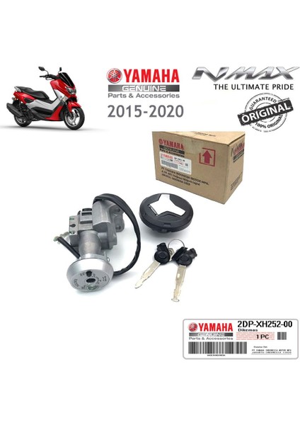 Nmax 125/155 2015-2020 Orijinal Kontak Seti