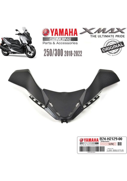 Xmax 250/300 2018-2022 Orijinal Akü Kapağı