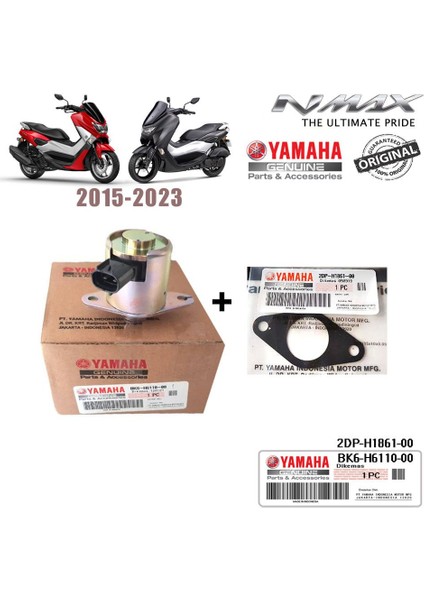Nmax 125/155 2015-2024 Orijinal Solenoid ve Contası fiyatları