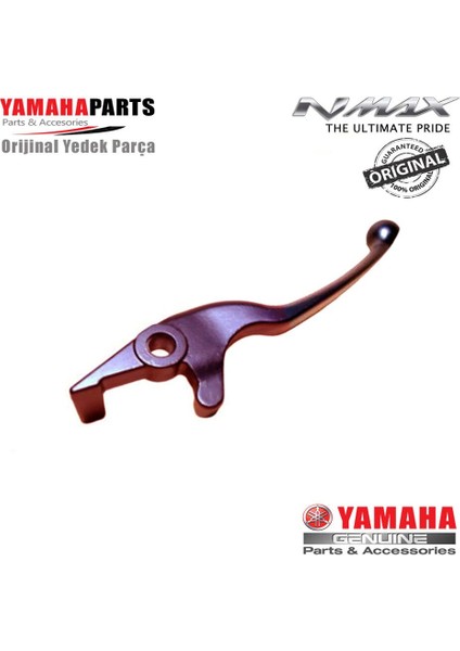 Nmax 125/155 2015-2024 Orijinal Sol Fren Kolu Manet