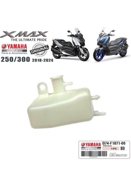 Xmax 250/300 2018-2024 Orijinal Su Tankı