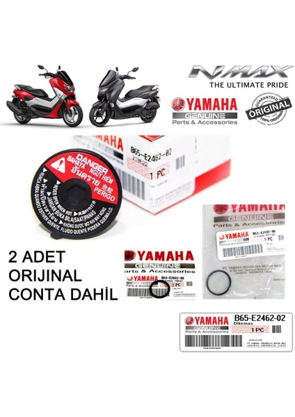 Nmax 125/155 2021-2024 Orijinal Radyatör Vana Kapağı fiyatları