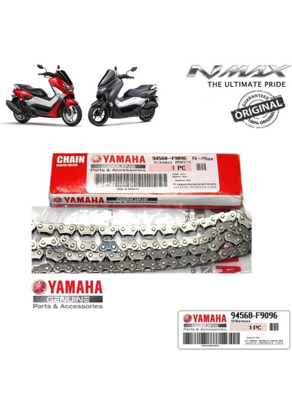 Nmax 125/155 2015-2024 Orijinal Eksantrik Zinciri fiyatları