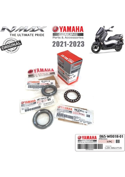 Nmax 125/155 2021-2024 Orijinal Üst Furş Seti