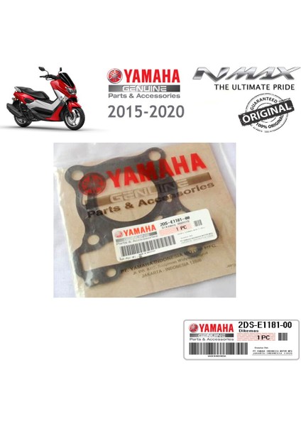 Nmax 125 2015-2020 Orijinal Silindir Üst Conta