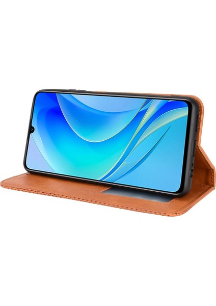 Huawei Nova Y70/Y70 Artı Cüzdan Pu Deri Manyetik Kapatma (Yurt Dışından) modelleri