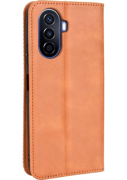 Huawei Nova Y70/Y70 Artı Cüzdan Pu Deri Manyetik Kapatma (Yurt Dışından) fırsatları