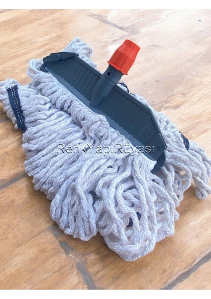 Islak Mop, Geniş Ağızlı Islak Mop Ucu Aparat, Işyerleri ve Büyük Yüzeyler Için Hızlı Temizlik