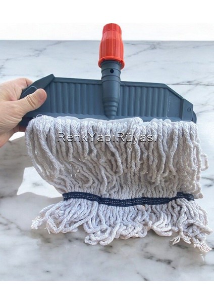 Islak Mop, Geniş Ağızlı Islak Mop Ucu Aparat, Işyerleri ve Büyük Yüzeyler Için Hızlı Temizlik fiyatları