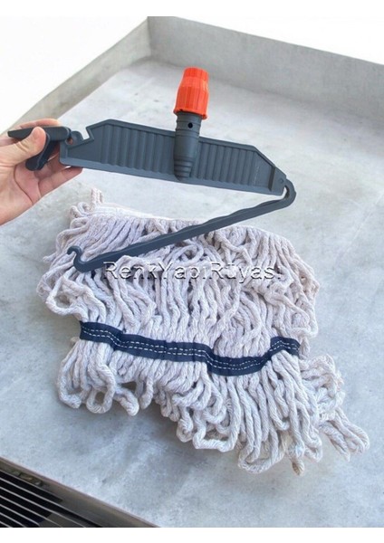 Islak Mop, Geniş Ağızlı Islak Mop Ucu Aparat, Işyerleri ve Büyük Yüzeyler Için Hızlı Temizlik modelleri