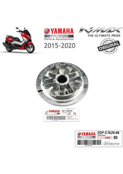 Nmax 125/155 2015-2020 Orijinal Ön Varyatör Oynar Yanak