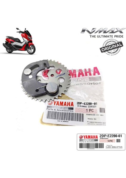 Nmax 125/155 2015-2020 Orijinal Dekomprasyon fiyatları