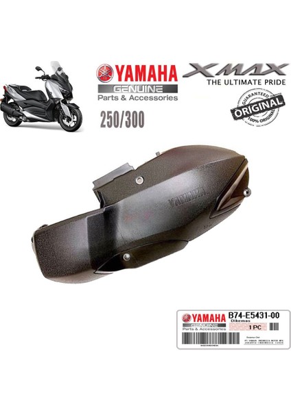 Xmax 250/300 2018-2024 Orijinal Krank Koruma Kapağı