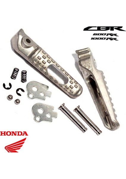 Honda Cbr 600RR 1000RR 2012-2013 Artçı Yolcu Arka Basamak Ayaklık Seti