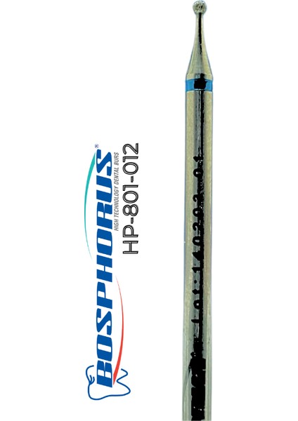 Kuru Manikür Uc Topbaş 012 mm Doğal Elmas Freze Manikür Uc Törpü Makinas