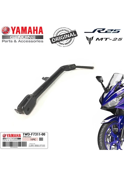 R25 Mt-25 2014-2022 Orijinal Yan Sehpa fiyatları