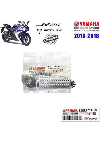 R25 Mt-25 2014-2022 Orijinal Sağ Yolcu Basamak fiyatları