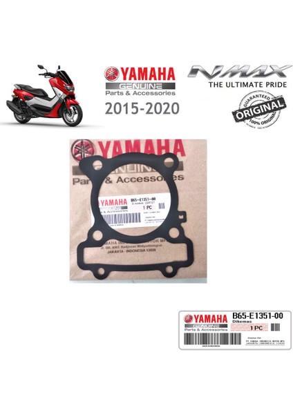 Nmax 125 2015-2020 Orijinal Silindir Alt Conta