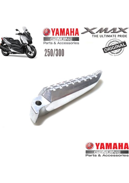 Xmax 250/300 2018-2024 Orijinal Sol Arka Yolcu Basamak
