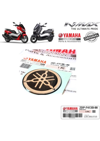 Nmax 125/155 2015-2024 Orijinal Sinyal Üstü Yamaha Logo 1 Adet