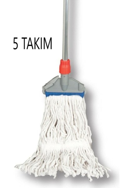Islak Mop Paspas Takımı 5 Adet