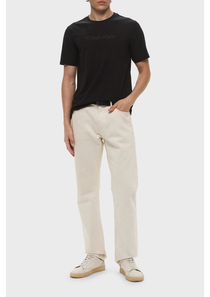 Streç Pamuklu Regular Fit Bisiklet Yaka T Shirt LVGMS5K182UB1 Erkek T Shirt LVGMS5K182 Ub1 fiyatları