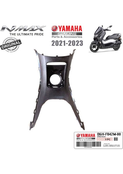 Nmax 125/155 2021-2024 Orijinal Benzin Depo Çerçeve Paneli