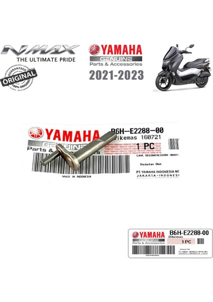 Nmax 125/155 2021-2024 Orijinal Eksantrik Kam Mili Pimi fiyatları