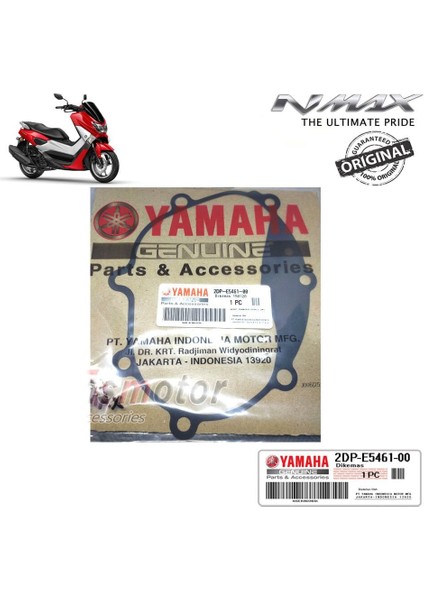 Nmax 125/155 2015-2020 Orijinal Krank Kapak Contası