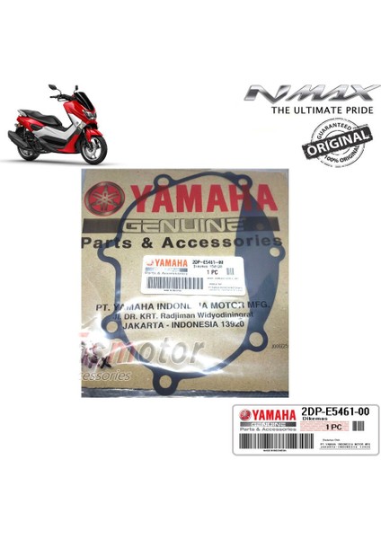 Nmax 125/155 2015-2020 Orijinal Krank Kapak Contası