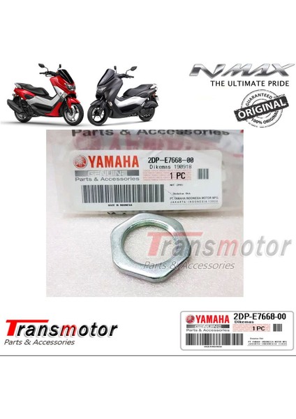 Nmax 125/155 2015-2024 Orijinal Varyatör Debriyaj Somunu