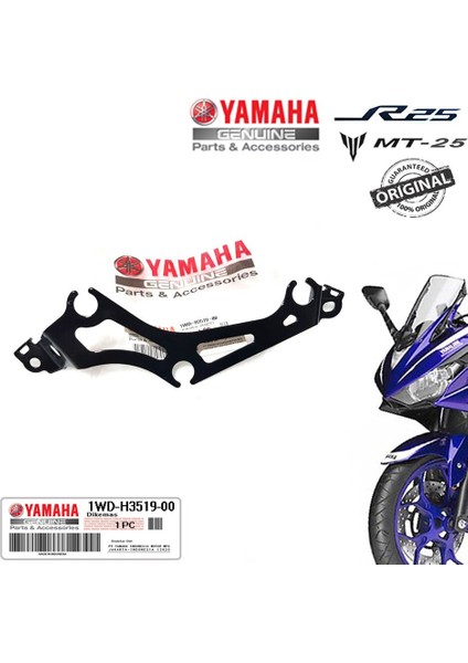 R25 2014-2018 Orijinal Gösterge Saat Bağlantı Braketi