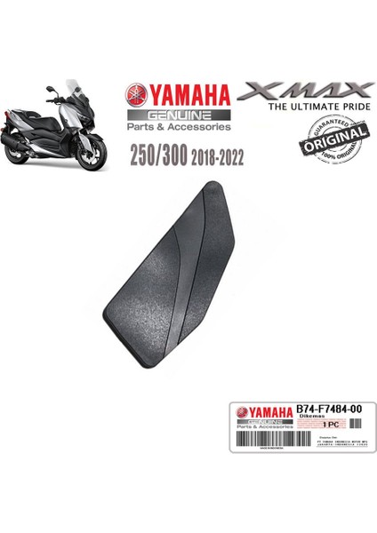Xmax 250/300 2018-2024 Orijinal Sağ Basamak Paspası Küçük