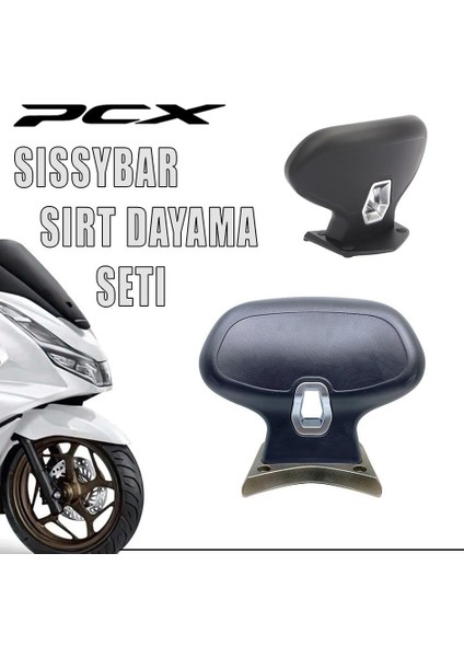 Pcx 125 2021-2024 Sissybar Sırt Dayama Seti Ithal