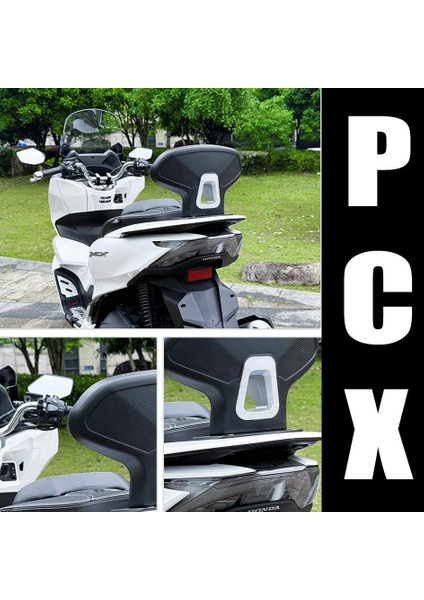 Pcx 125 2021-2024 Sissybar Sırt Dayama Seti Ithal fiyatları