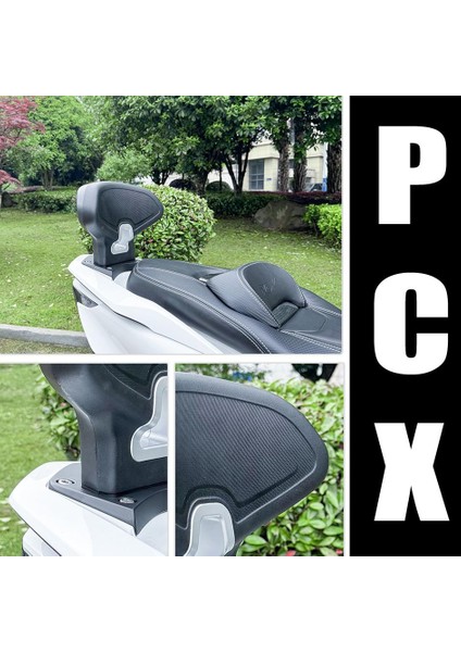 Pcx 125 2021-2024 Sissybar Sırt Dayama Seti Ithal modelleri