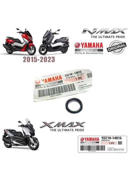 Nmax 125/155 2015-2024 Xmax 250/300 2018-2024 Orijinal Şanzıman Yağ Dolum Tapa Contası